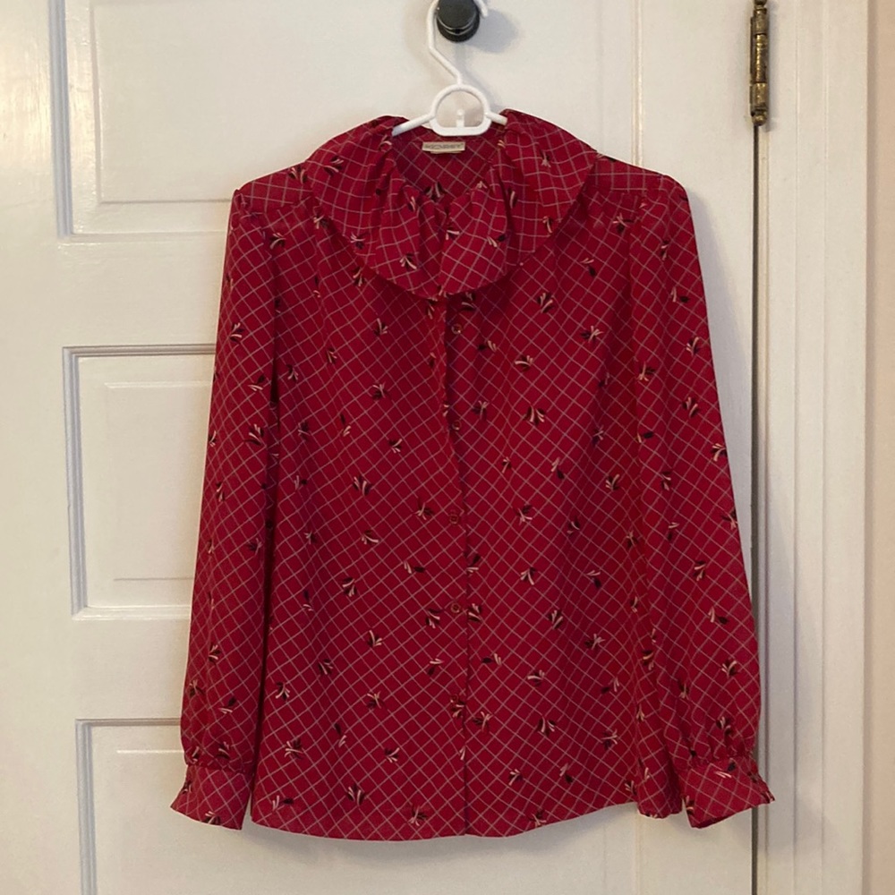 Vintage Koret collared blouse